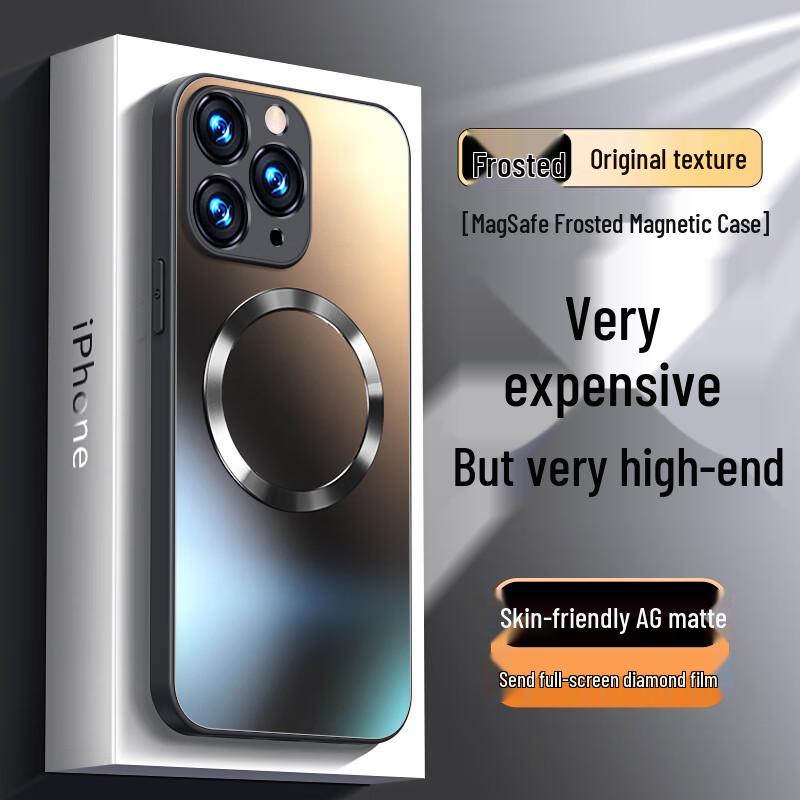 NEYAA AG Frosted MagSafe Phone Case