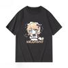 2026 New Valorant Graphic‑Print Unisex Short‑Sleeve T‑Shirt, Soft‑Fabric Loose‑Fit Gamer‑Style Summer Street‑Wear Top Women And Men T-Shirt