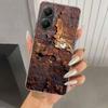 Vintage Industrial Style Rusty Pattern Phone Case for Xiaomi Poco X5 X6 X7 Pro F7 Ultra M7 Redmi 15 15C 13 13C 12 12C 10 10A 10C