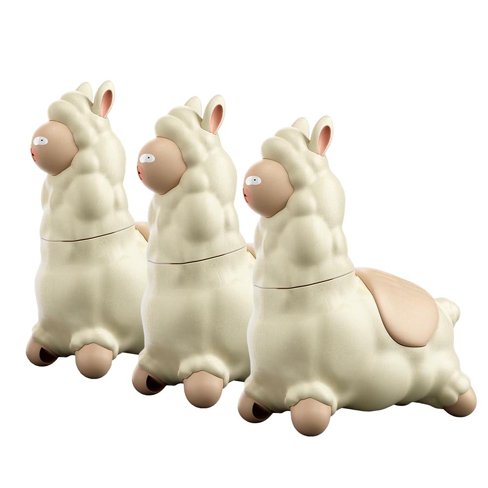 1/2/3/4Pcs Alpaca Water Gun Children's Toy Handheld Continuous Water Spraying Sprinkler Outdoors Pool Garden Fights Game Gift