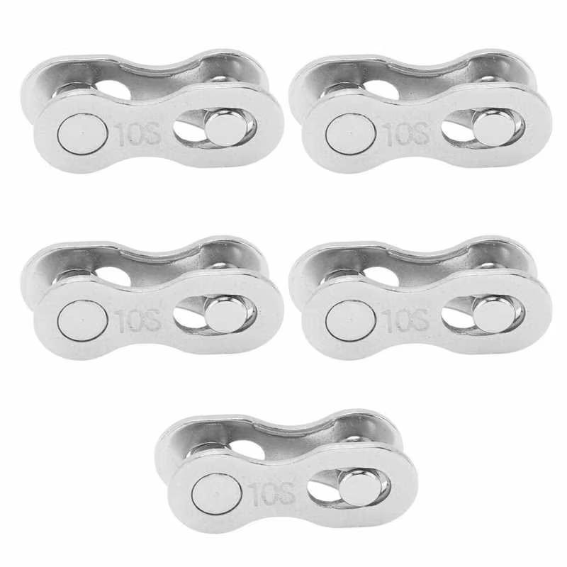 5pair 1/6/7/8/9/10/11/12 Speed Bicycle Chain Connector Lock Quick Link Road Bike Buckle Joint Buckle Master Cycling Parts