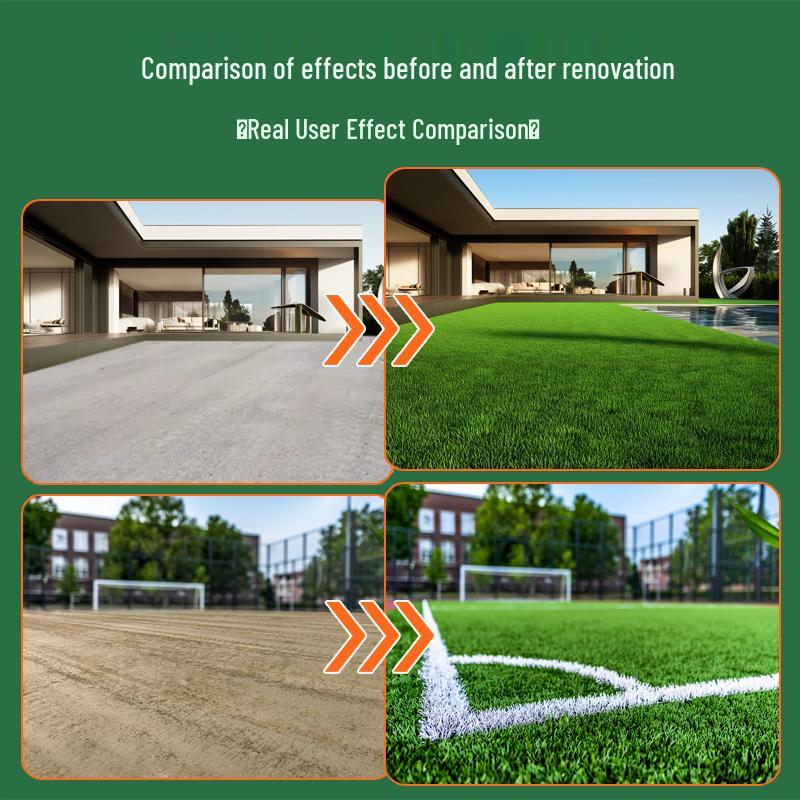Thick Outdoor Artificial Grass Carpet Mat
