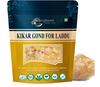 BrijBooti Organic Babool Gond For Ladoo -(250 Gr) Kikar Gond - Gum Arabic - Babul Gond