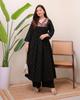 Kadın Tasarımcı Kurta Pantolon Dupatta Seti Hint Bollywood Üst Tunik Kurti Salwar Takım Elbise