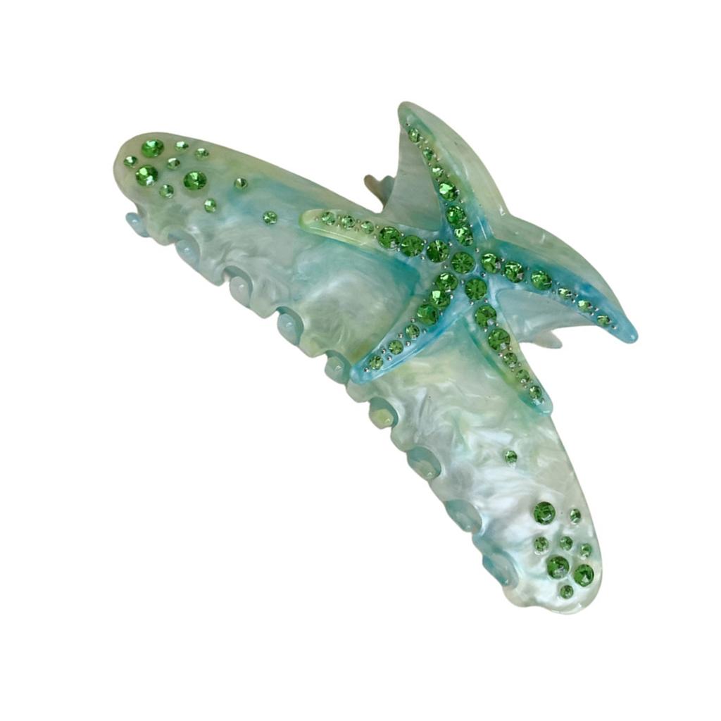 Rhinestone Hair Clip Claw Clip for Girl Hair Claw Clip Jaw Clamp Nonslip Ponytail Holder Hair Grip Women Hair Ornament