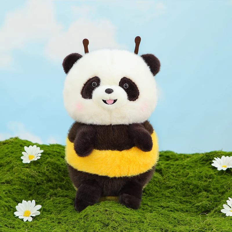 

Cute Honey Panda Plush Toy - Children s Gift 25cm