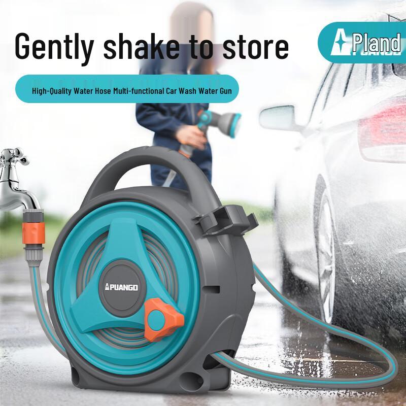Pland High-Pressure Garden Hose Spray Gun Kit