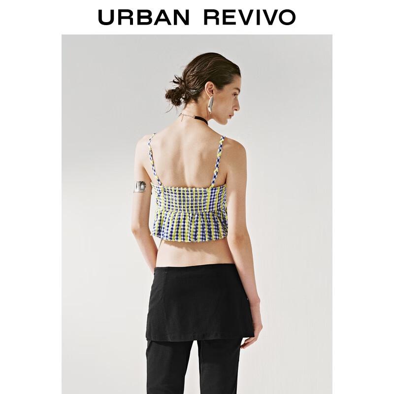 UR Women's Color Block Plaid Camisole