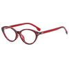 Fashion Sun Glasses Cat Eye Frame Uv400 Protection For Outdoor Sports
