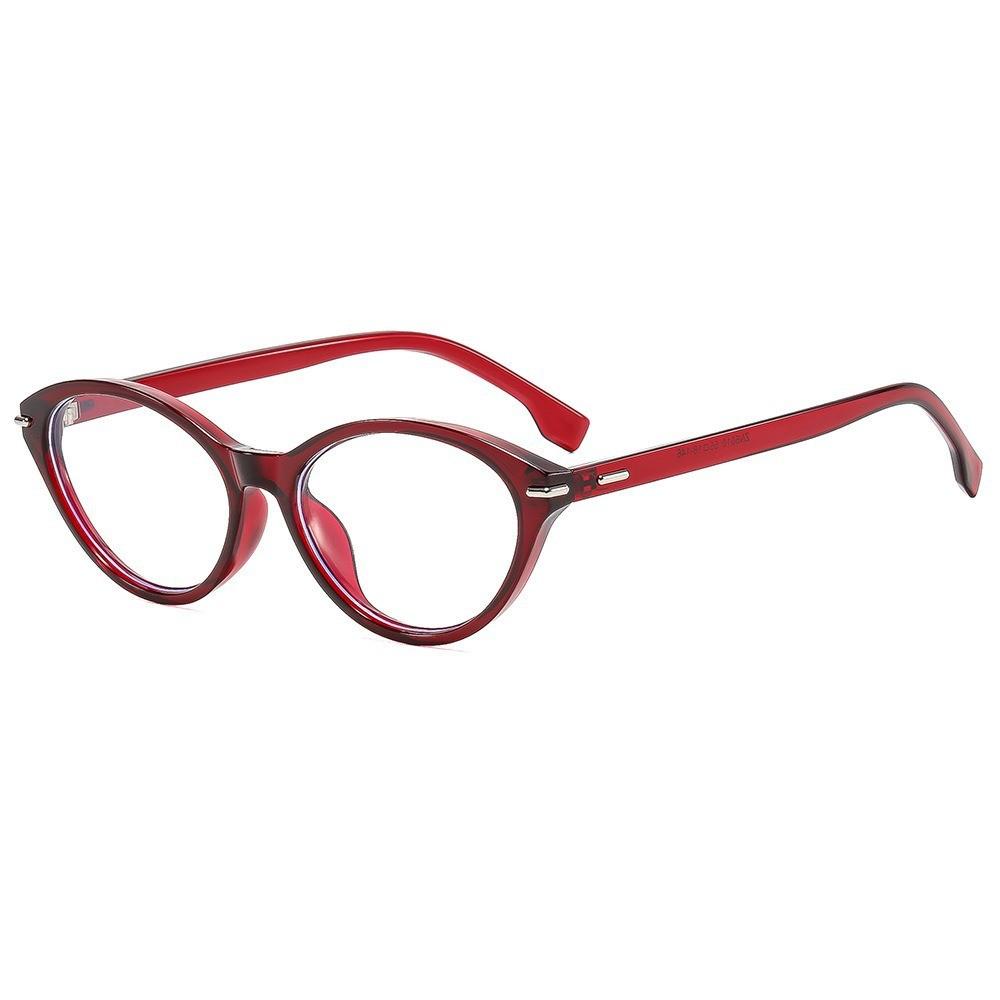 Fashion Sun Glasses Cat Eye Frame Uv400 Protection For Outdoor Sports
