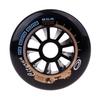 Speed Skating Wheels Outdoor Indoor Inline Skate Wheels Tool 90mm Black
