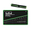14-Pocket Roll Tool Storage Bag  Portable Wrench Organizer Pouch Bag Foldable Spanner Toolkit for Hardware Hand Tools Storage