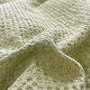 Pure Cotton Waffle Duvet Cover Simple Solid Soft Skin Friendly For Single Double And King Size Beds