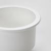 Flush-Mount Recessed Cup Holder Easy To Install Embedded Plastic