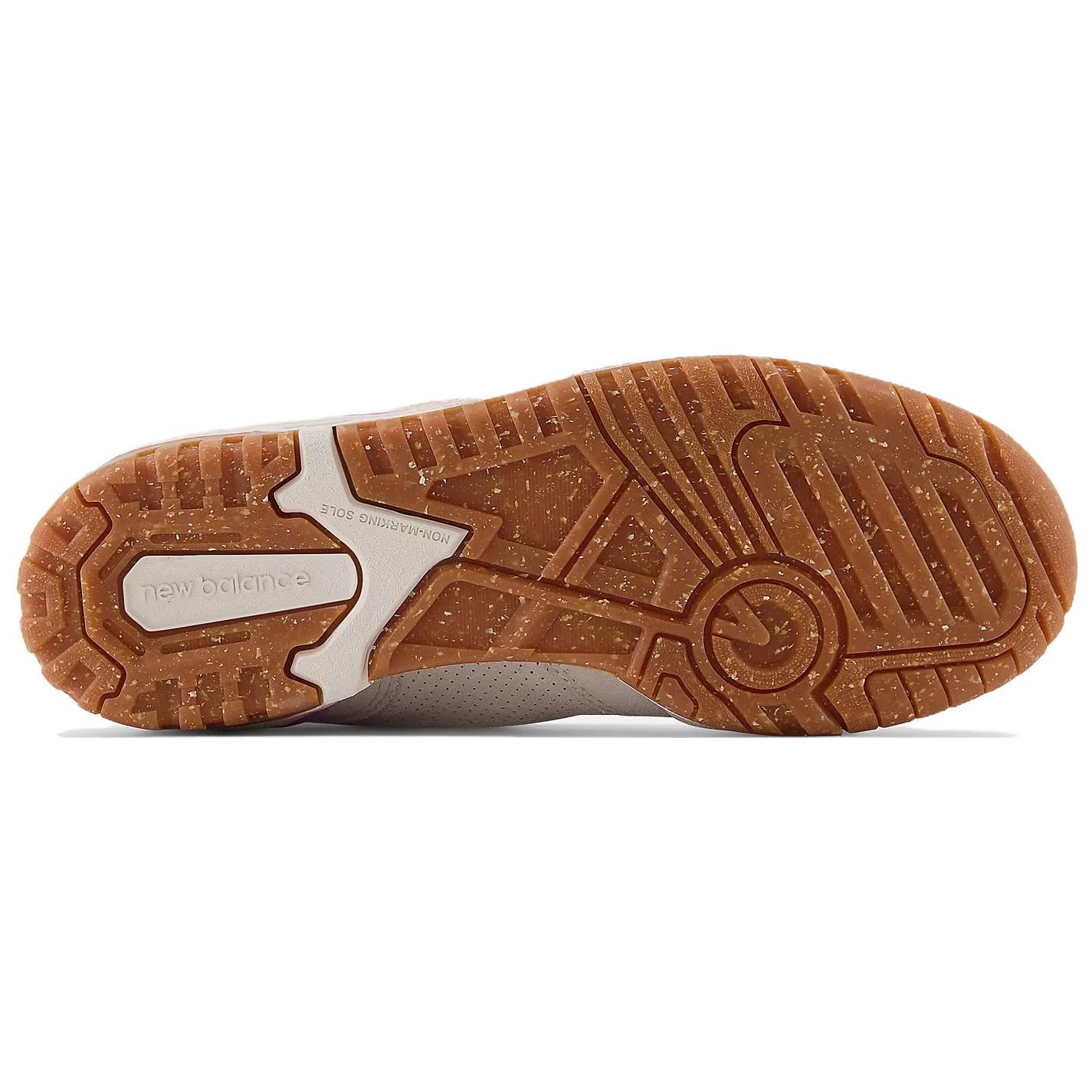 New Balance 550 Sea Salt Marine Синие женские кроссовки Cream Maize BBW550DB 35 — фото 6