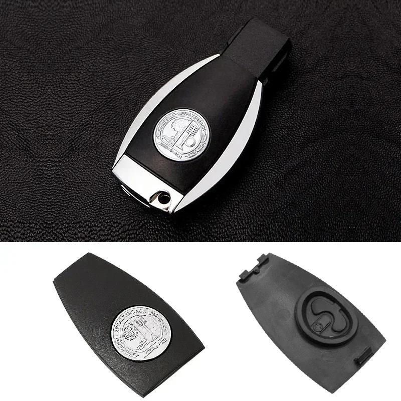 1pcs Car Key Cap for Maybach Emblem Key Protection Cover For Mercedes Benz AMG W212 W213 W205 W177 V177 W247 W176 GLA GLC W166