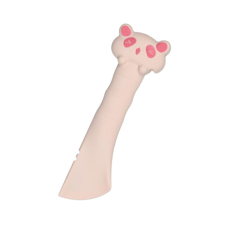 Pet Canned Food Spoon, Canned Food Lid, Wet Food, Dry Food Spoon, Feeding Spoon, Stirring Spoon, Cat Silicone Can Opener, Sealed Lid