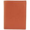Men's Wallet - EXCELLANC - Yafouz - Brown Cowhide - 10 Card Slots - Compact 12x10x2 Cm