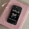 S-Sam And Colby XPLR Phone Case For IPhone 1716 15 14 13 Pro Max 11 12 Mini X Xs XR Black Silicone Cover
