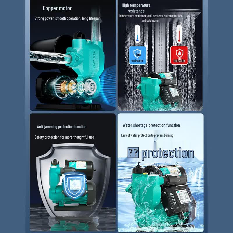Xinjie Smart Automatic Self-Priming Water Booster Pump