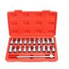 Flexible Wear-resistant 21 Pieces Socket Wrench Screw Hand Tools Nuts Driver