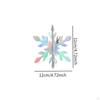 12 Pieces Christmas Snowflake Pendants Tree Decorations Multipurpose Xmas