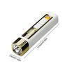 High Bright LED Flashlight With Sidelight Portable Flashlight Rechargeable Flashlights Waterproof Flashlight With 4 Modes