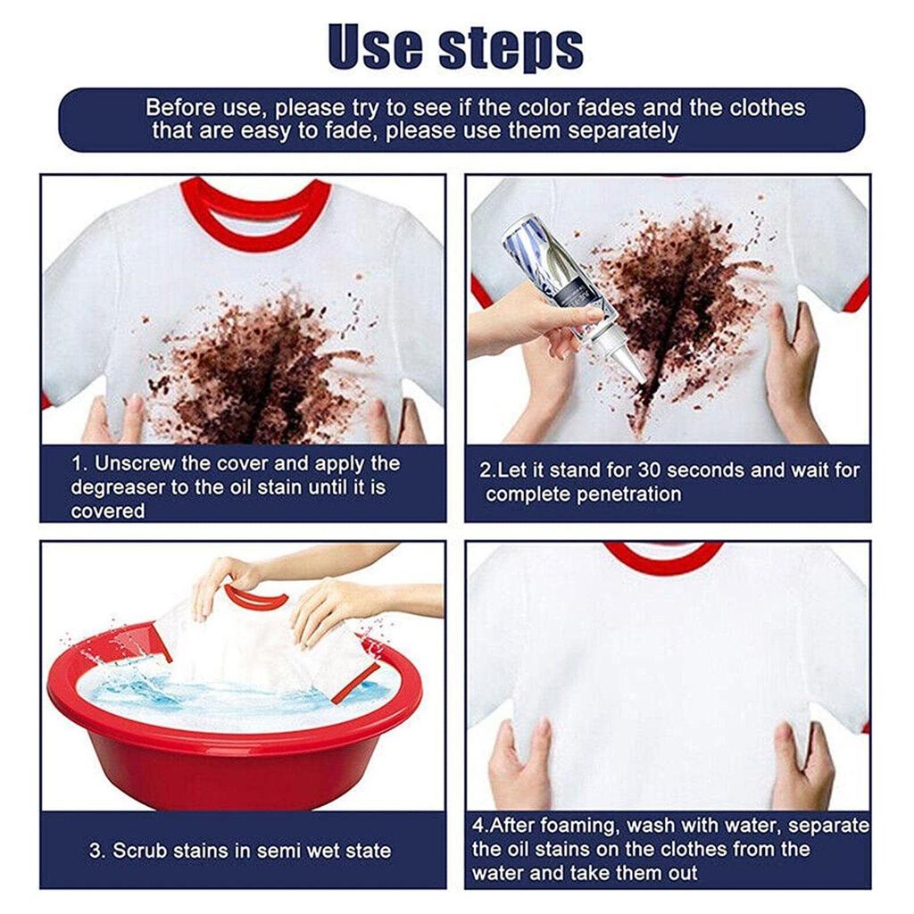 High Efficiency Active Enzyme Laundry Detergent White Shirt Guardian Works Coffee Grease Oil Stain Remove For Down Jacket Shirt