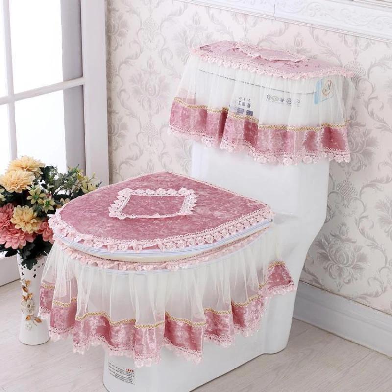 Новый комплект подушек для унитаза из трех предметов — фото 6