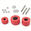 3/9Pcs Copper Pipe Cleaner Set For Power Drill Tube Cleaning Brush Cleans Copper Pipes Tubes And Fittings For Soldering