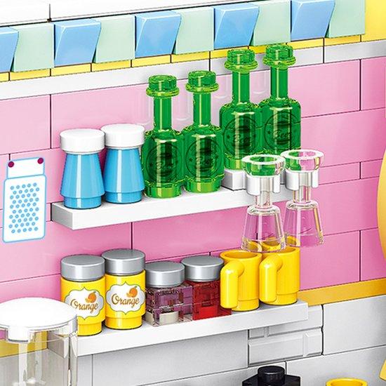 Mini Block Happy Kitchen (00870LI)