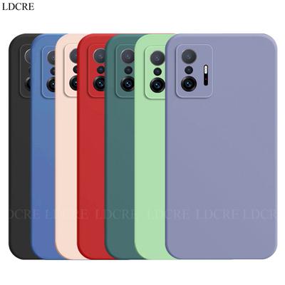 Para Xiaomi Mi 11T Pro Funda Silicona Suave TPU Funda Goma Cubierta Protectora Para Xiaomi 12T Pro 11T Pro 11 12 Lite 12S Pro Funda