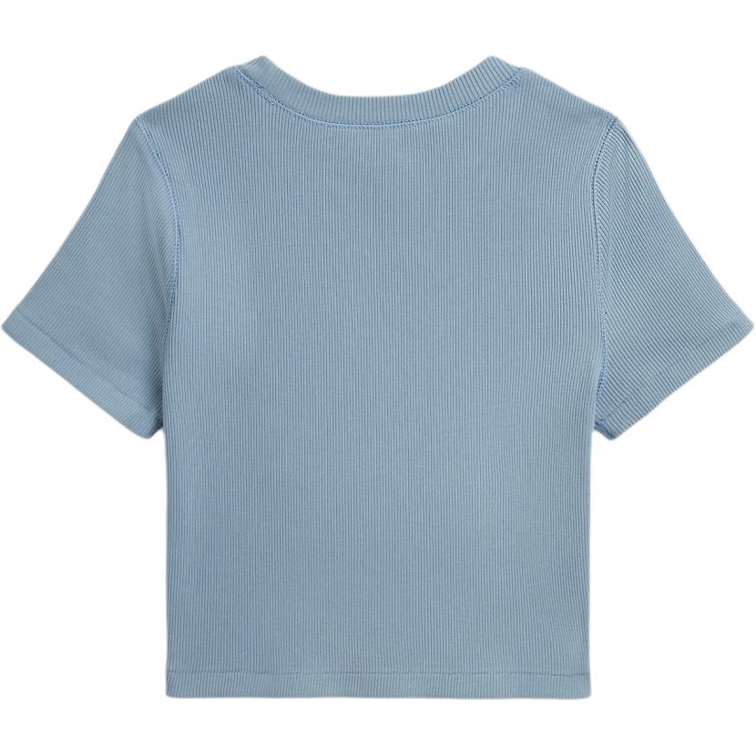 Polo Ralph Lauren T-Shirt Ribbed Boxy Fit Kids Kids tops CWPOTSHG8020555-400