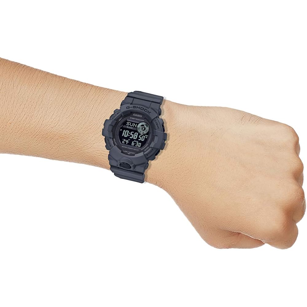 Casio G-SHOCK GBD-800UC-8 Men's Digital Watch with Shock Resistance and Bluetooth Connectivity