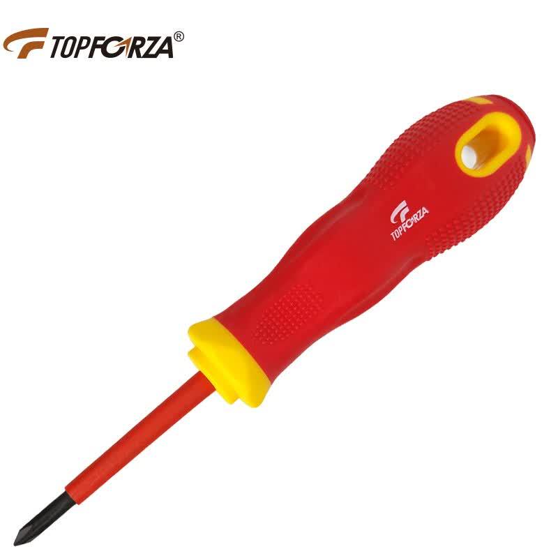 TOPFORZA VDE 1000V Insulated Phillips Screwdriver