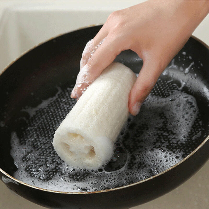 Cylindrical ring-shaped zero-waste scrubber DD-11635