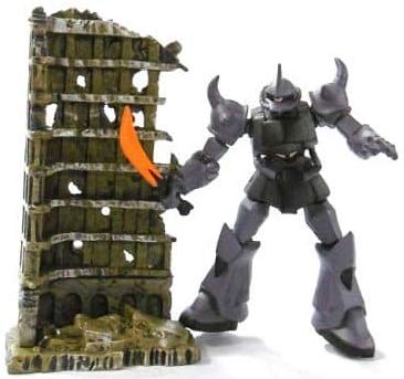 

Mobile Suit Gundam GSIGHT Zeon Battle MS-07B Gouf [with structure (building debris)] Single item