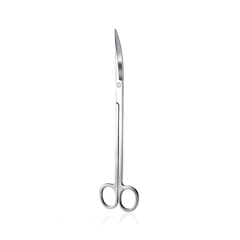 Stainless Steel Aquarium Landscaping Tools: Scissors, Algae Scraper, Tweezers, Wave Shears, Sand Leveler