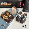 Autumn New Leather Thick-soled Heightening Women's Versatile Ancient Lace-up Casual Sports Shoes