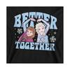 frozen Kinder/Kids Better Together Elsa & Anna Heather Pullover Hoodie