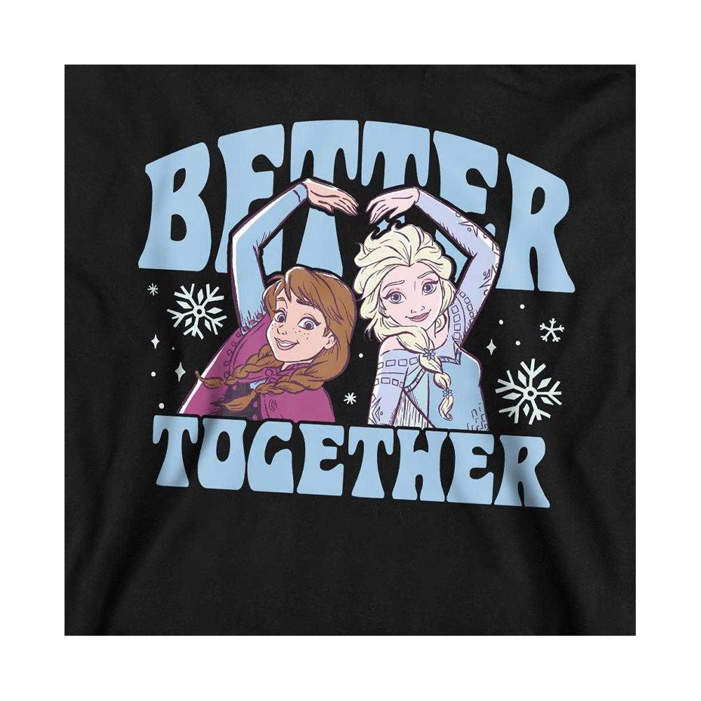 frozen Kinder/Kids Better Together Elsa & Anna Heather Pullover Hoodie