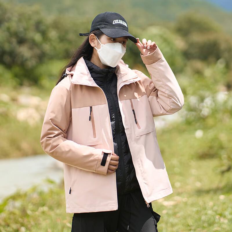 JOHLIN DREAM 3-in-1 Detachable Padded Hiking Jacket M