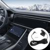 Flexible 3.5mm Microphone Assembly Mic for Car Vehicle Head Unit Bluetooth-compatible Radio Recording Accessories