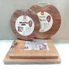 Ru Han Solid Ebony Wood Cutting Board
