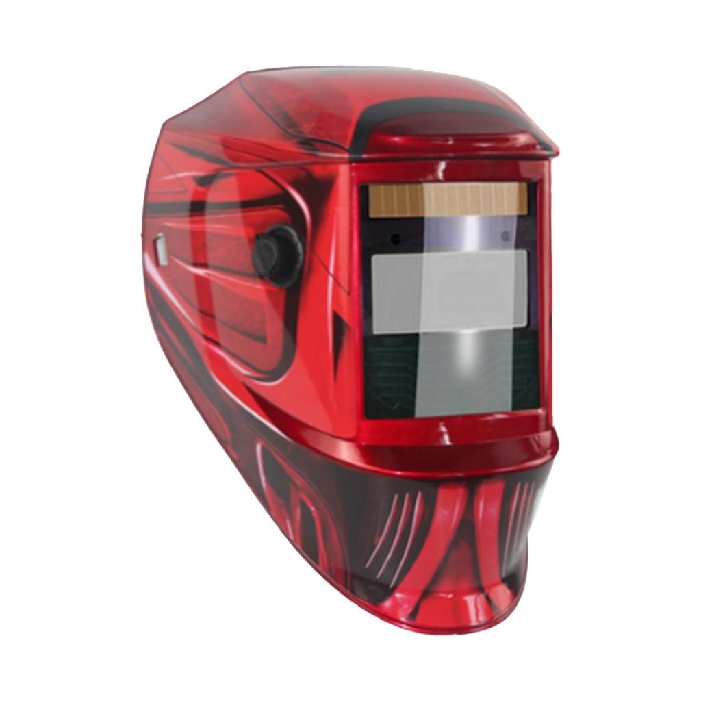 Solarbetriebene selbstabdunkelnde Schweißhelme zum Augenschutz mit Echtfarbtechnologie und leichtem Design