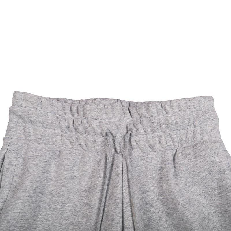Puma Knitted Sweatpants Women's Gray Moderate Cuffed Pants 535353-04