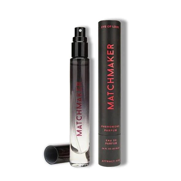 Oko lásky - Parfém s feromony pro ženy Matchmaker Černý diamant 10 ml
