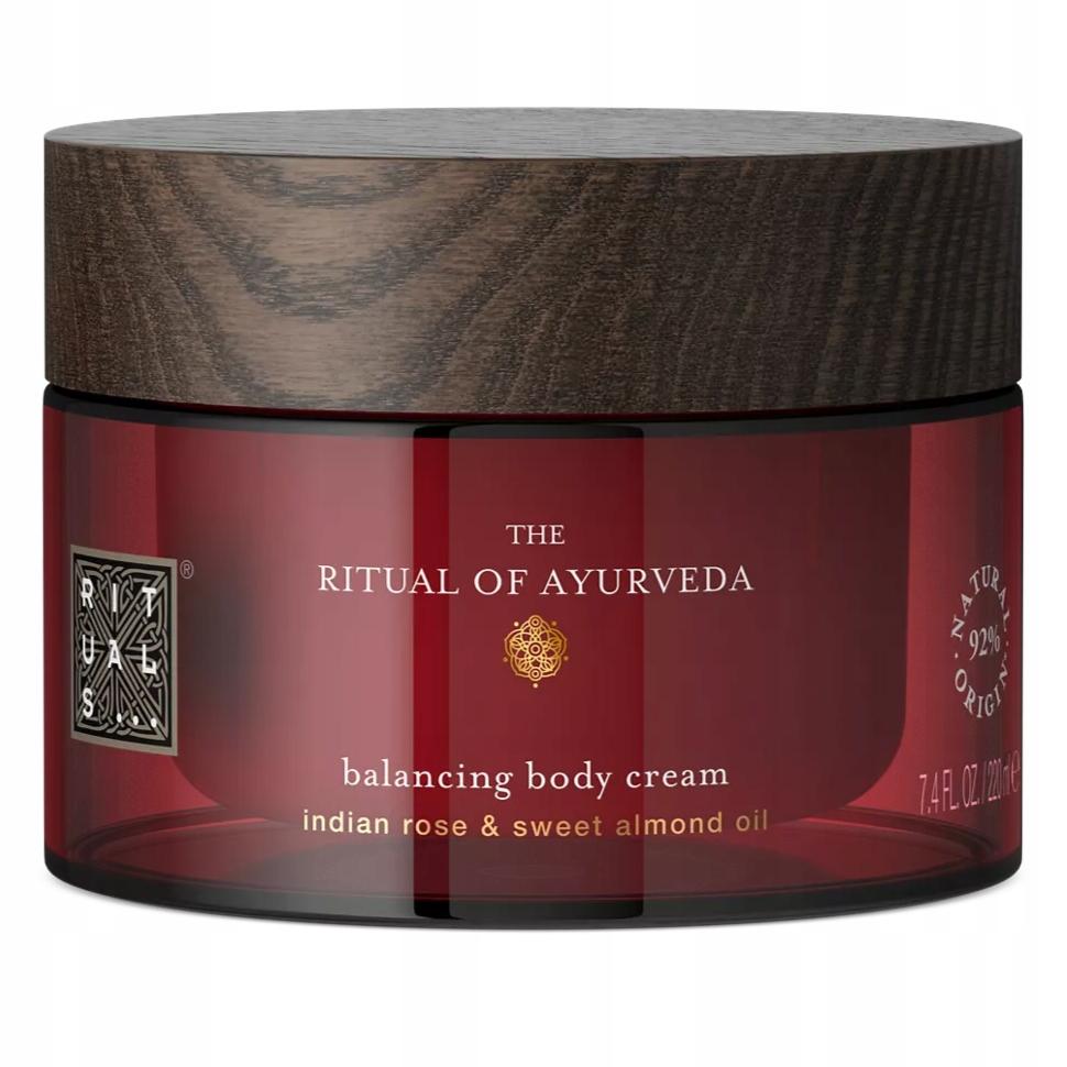 Rituals The Ritual Of Ayurveda Indiase Roos En Amandel Bodycrème 220 220 ml