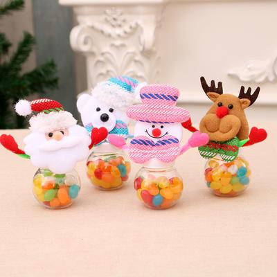 Barattolo di caramelle natalizio Mini Barattolo di caramelle Vecchietto Piccolo regalo di Natale