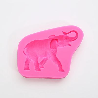 3D Elephant Animal Silicone Mold Chocolate Mold Fondant Cake Decoration Tool